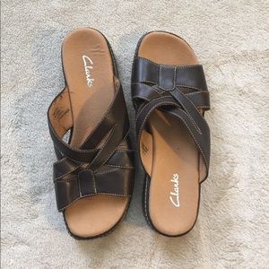 Clark’s sandals